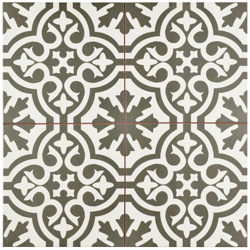 Elitetile Alameda 17 63 Quot X 17 63 Quot Ceramic Field Tile In